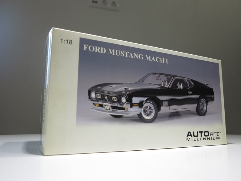 mustang autoart