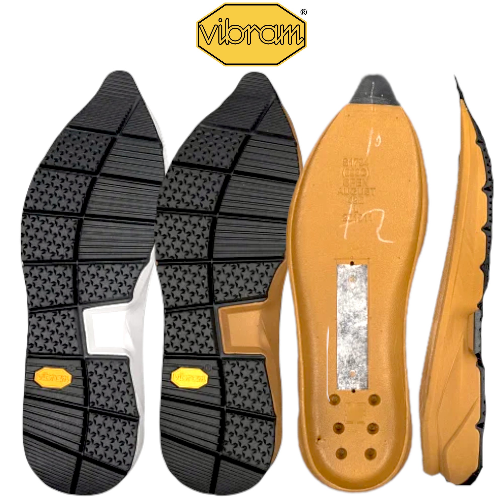 Vibram AUGUST 893CS Shoe Sole, Manufacturing Sneakers, Shoe Repair 