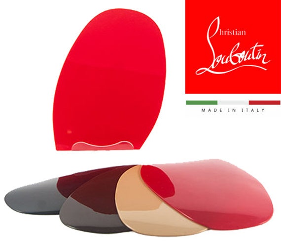 Christian Louboutin Soles Protect Casali Mirror Italy 1 Pair Luxury Shoe  Repair 