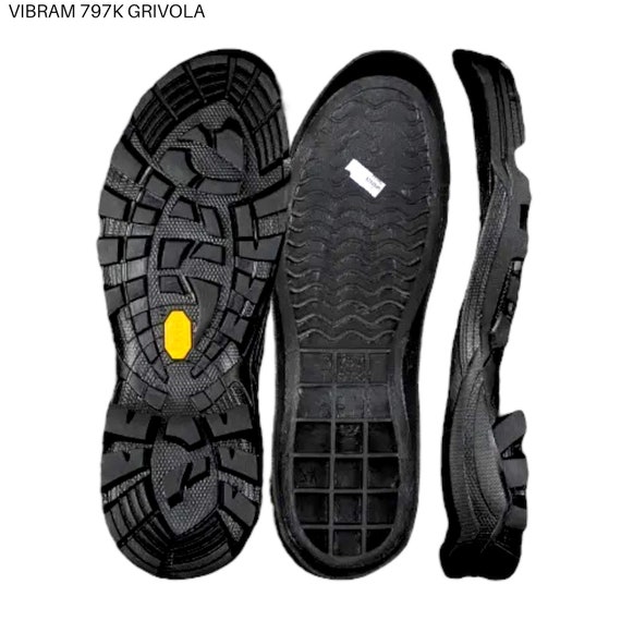 Vibram GRIVOLA 797K Shoe Sole Manufacturing Boots Shoe Repair Etsy