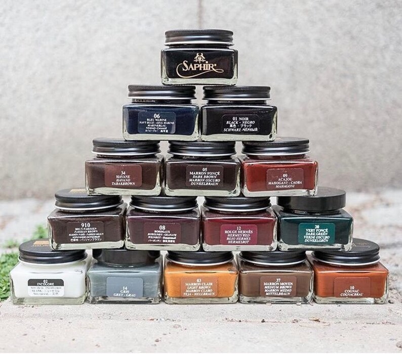 saphir pommadier colors