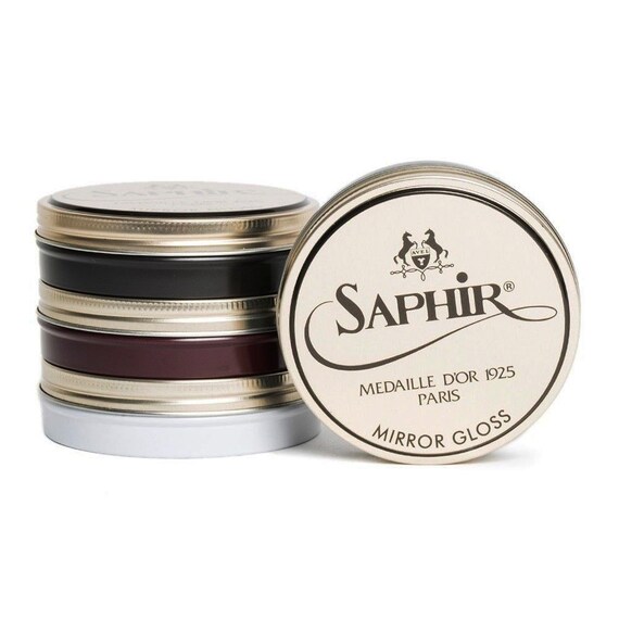 professional saphir shoe polish