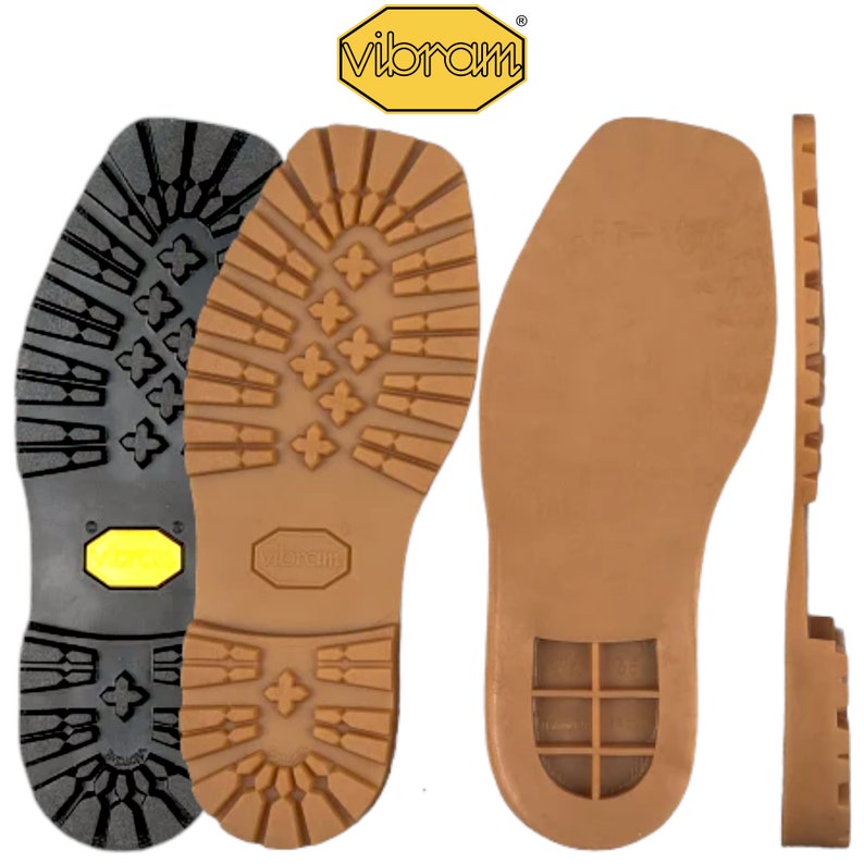 Vibram ROCCIA BLOCK 1136 Shoe Sole Manufacturing Boots Shoe - Etsy