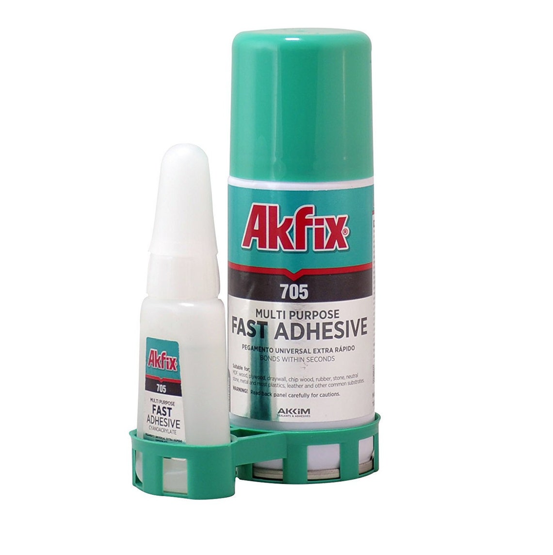 Superkleber AKFIX 705 ADHESIVE KIT 200ML 50GR Etsy