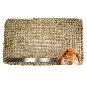 Large Natural Seagrass Mat 24x13 for Small Animal Toys