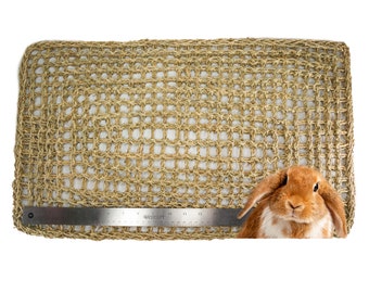 Large Natural Seagrass Mat 24x13 for Small Animal Toys