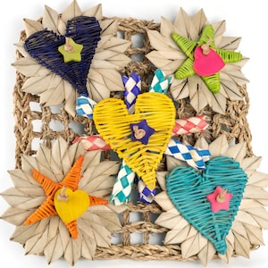 Seagrass Mat Chew Toy for Guinea Pig, Bunny Rabbit, Chinchilla - Fuzzy&#39;s Chomp and Chew Activity Mat
