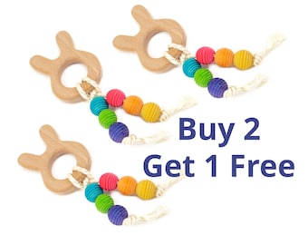 Bunny Buddy Fling Toy - Toy for Bunny Rabbits