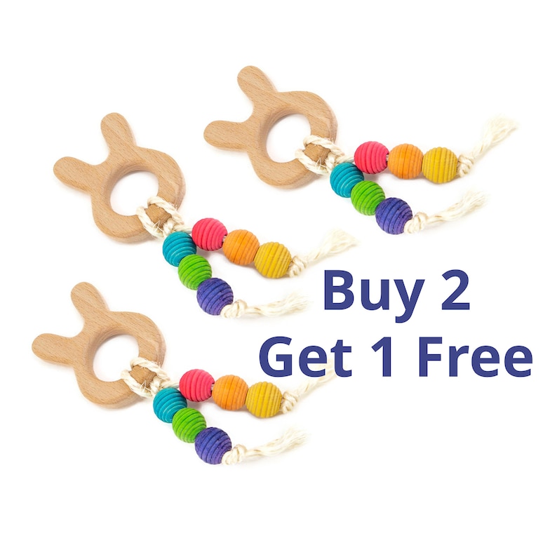 Bunny Buddy Fling Toy - Toy for Bunny Rabbits