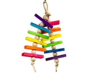 Wink Colorful Balsa Wood Chew Toy