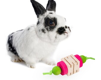 Fling - Interactive Floor Toy for Guinea Pigs, Bunnies, Chinchillas, and Small Pets