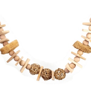 Great Big Natural Chewy Garland - For Guinea Pigs, Bunny Rabbits,  Chinchillas