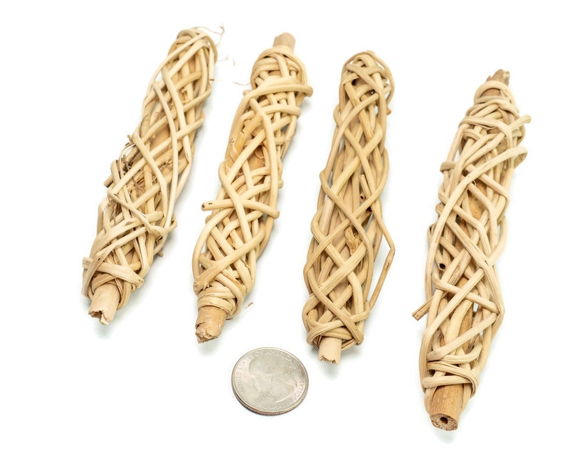 Set of 4 Natural Vine Twisty Rolls Chew Toy for Small Etsy