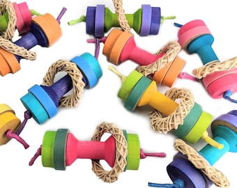 Roller Chew Toy - Floor Toy for Guinea Pigs, Bunny Rabbits and Chinchillas