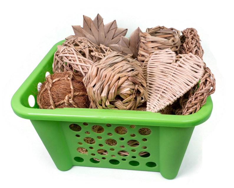 mesh toy basket