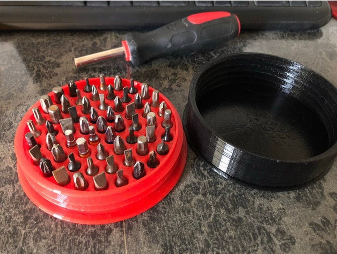 Screwdriver Bit Storage Case Etsy