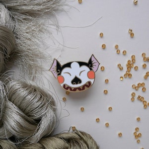 Friendly Demons : GOBI - Hard Enamel Pins - Limited Edition of 150