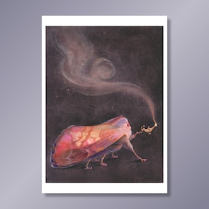 Hortari illustrations - A4 Fine Art Prints