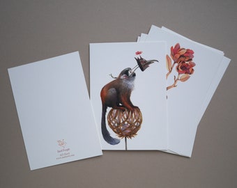 Bird People Postcard Pack - Lot de 8 cartes postales du livre