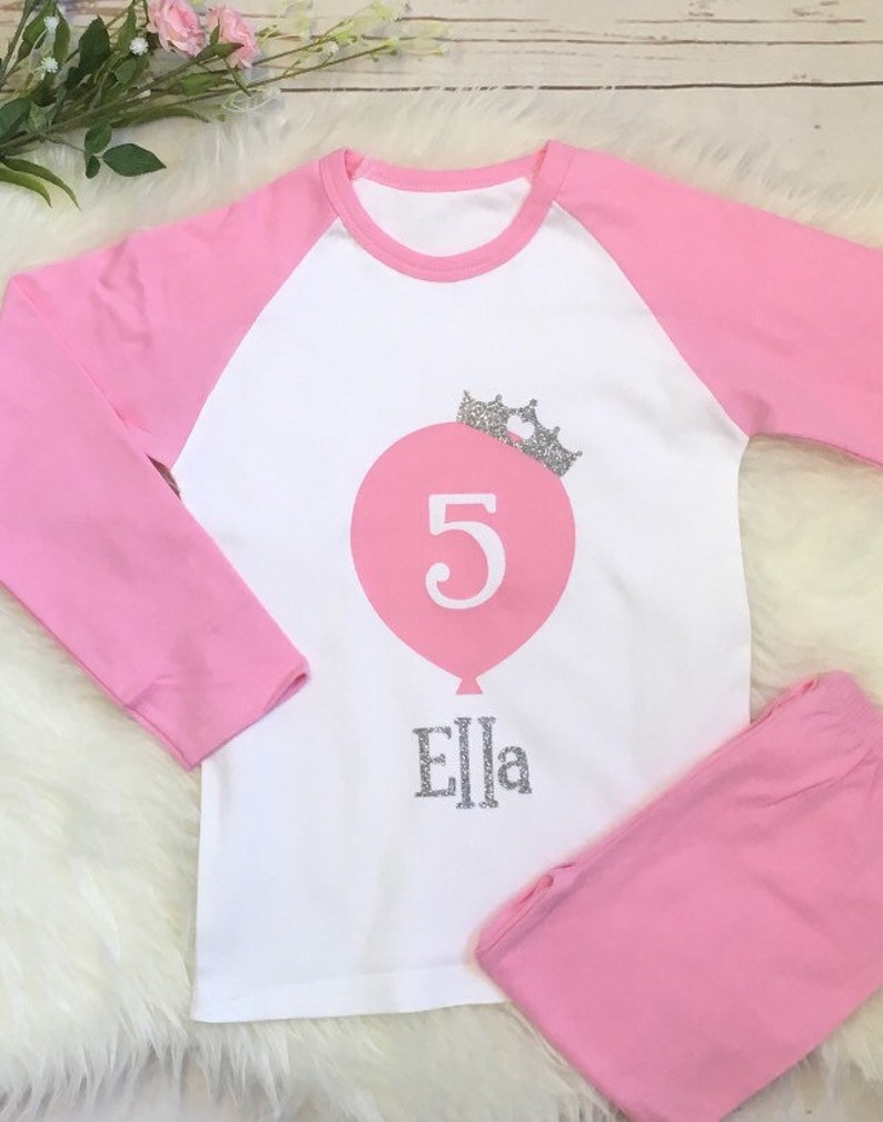 first birthday pyjamas