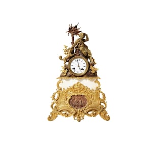 French Mantel Clock