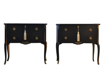 Classic Louis XV Style Chests - Pair