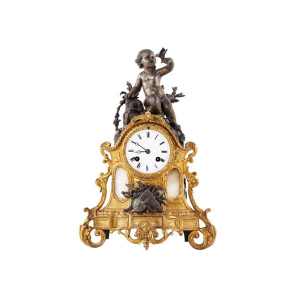 Mantel Clock 1900's