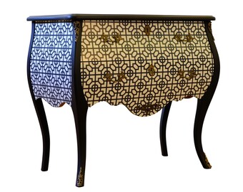 Cômoda Rococó Art Déco