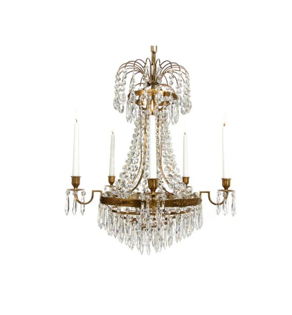 Arm chandelier clearance