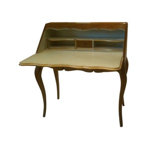 Louis XV style writing desk with folding top