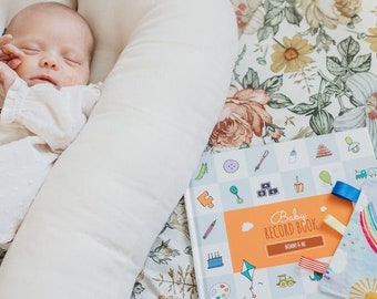 Baby Record Book for Same Sex, Gay and Lesbian Families. Adorable Baby Shower Gift for New Parents. Beautiful Keepsake Book for New Families