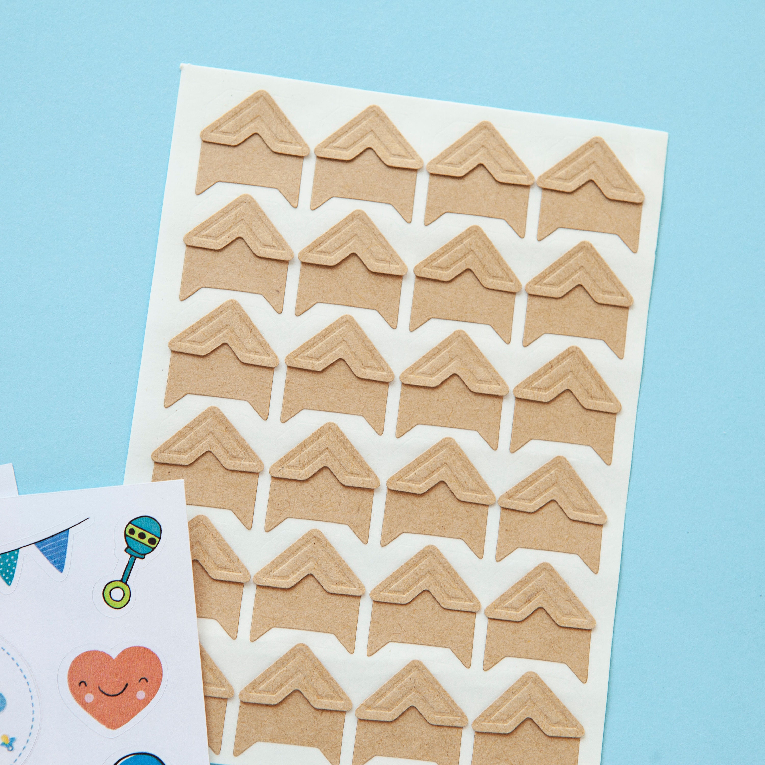 Baby Boy Scrapbook Kit Sticker and Accessories Pack for Etsy