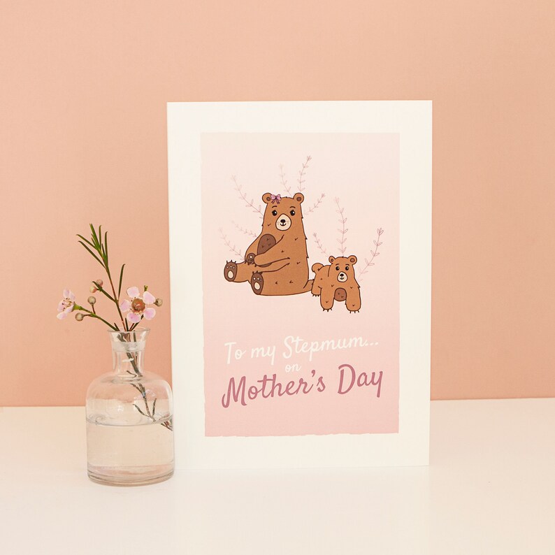to-my-stepmum-mothers-day-greetings-card-mothering-sunday-etsy