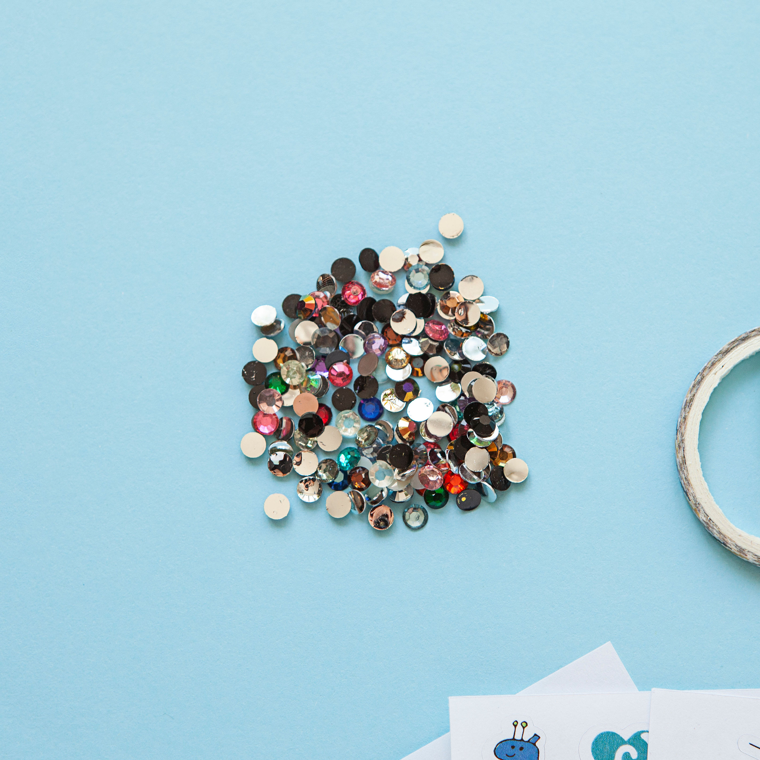 Baby Boy Scrapbook Kit Sticker and Accessories Pack for Etsy