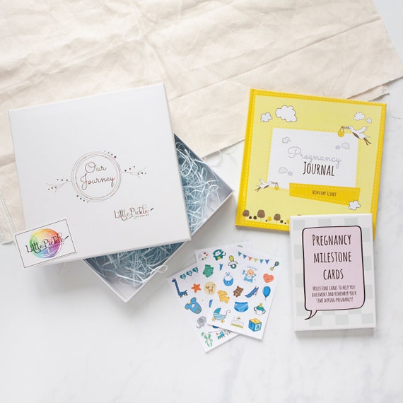 mum and bump gift set