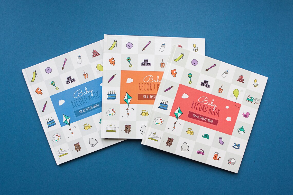 New Baby Book Gift Box Set New Baby Hamper Includes Baby Etsy