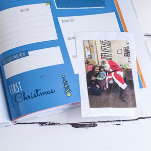 Andenken-Baby-Buch, Babyparty-Geschenk für gleichgeschlechtliche Familien Bild 3
