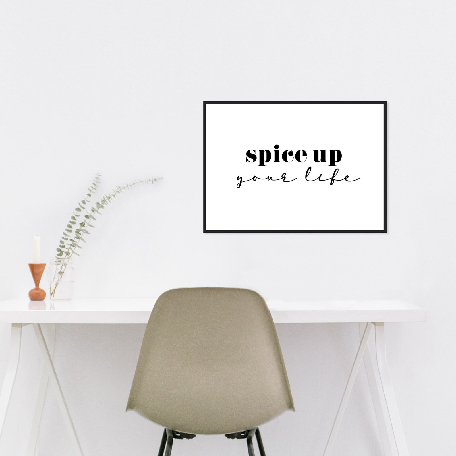 Spice up Your Life_spice Girls Lyrics_quote Print_wall Etsy Denmark