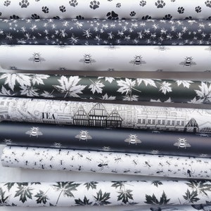 Recyclable Wrapping Paper | Mixed Designs Eco Wrapping Paper | Green Gift Wrap | Eco Friendly Gift Wrap | Mixed Designs