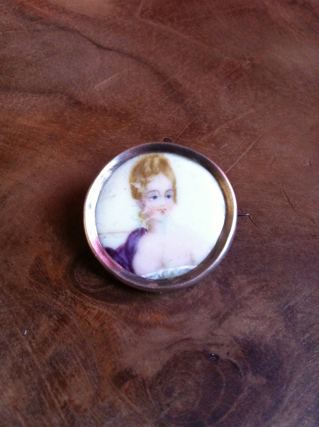 Broche ancienne or diamants - Bijoux ancien - Bijou Belle époque