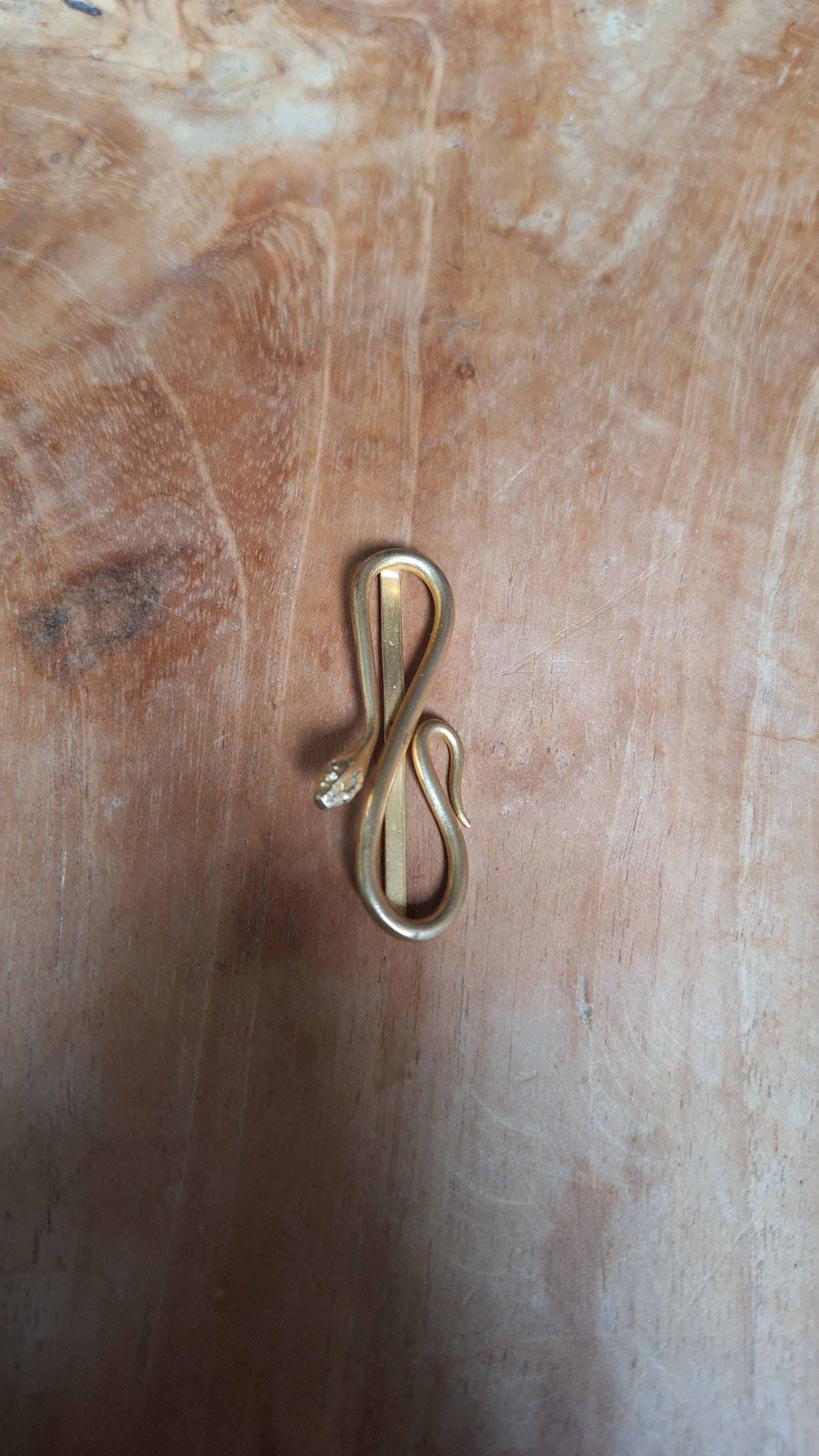 Boucle De Ceinture Art Nouveau - Jolie, Vintage, Occasion