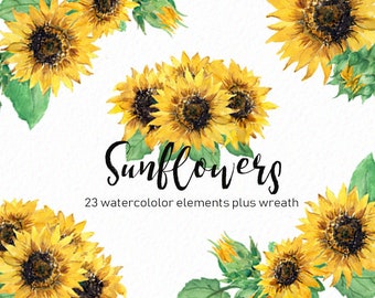 Free Free 64 Printable Sunflower Clipart Free SVG PNG EPS DXF File