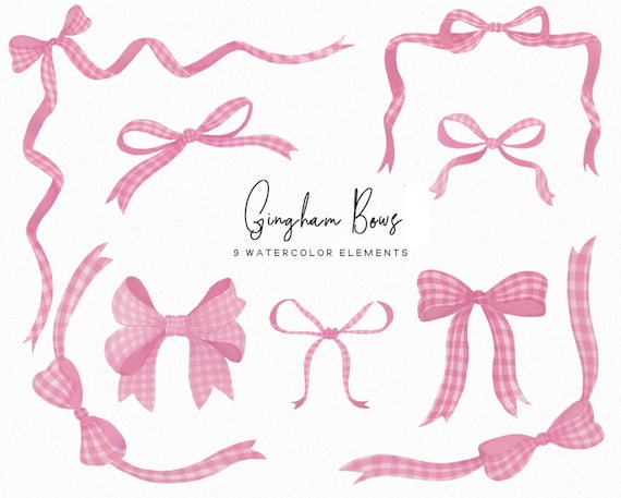 Pink Bow Planner Stickers: Free Printable - Pink Bows & Twinkle Toes