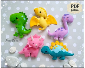 easy felt animal patterns