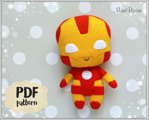 iron man stuffed toy