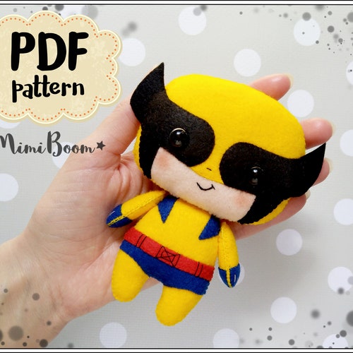 plush wolverine