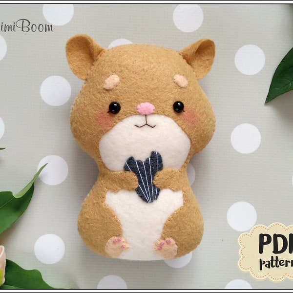 Hamster Pattern - Etsy