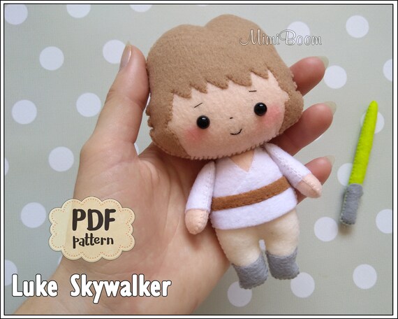 luke skywalker plush