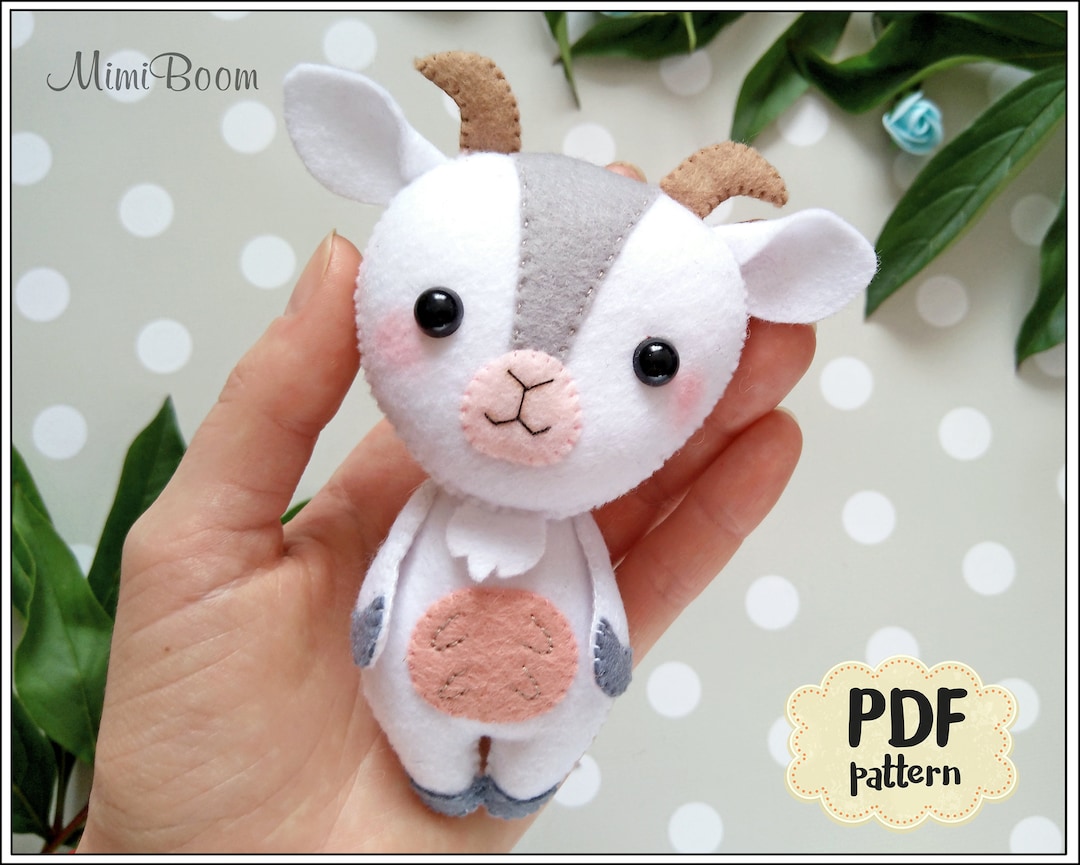 Felt Goat Pattern PDF Goat Doll Sewing Pattern Goat Plushie Pattern Farm Baby Mobile Felt Goat Doll Making Pattern Goat Farm Animals Pattern - Etsy felt-goat-pattern-pdf-goat-doll-sewing-pattern-goat-plushie-pattern-farm-baby-mobile-felt-goat-doll-making-pattern-goat-farm-animals-pattern-etsy