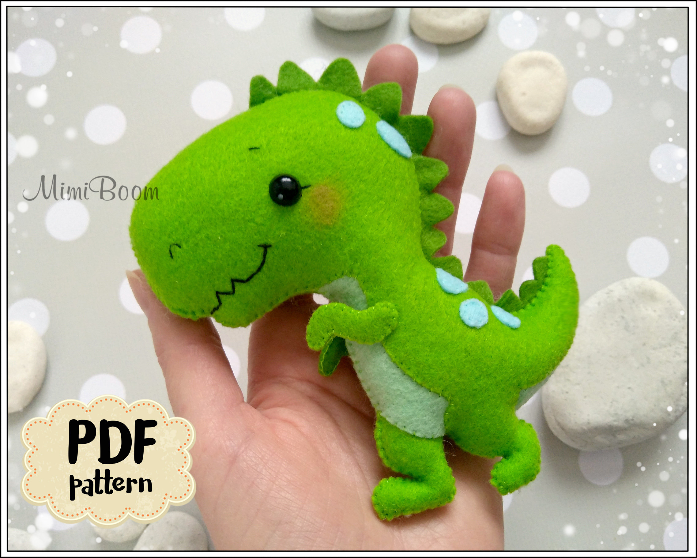 Printable T Rex Plush Pattern Free Ubicaciondepersonas cdmx gob mx
